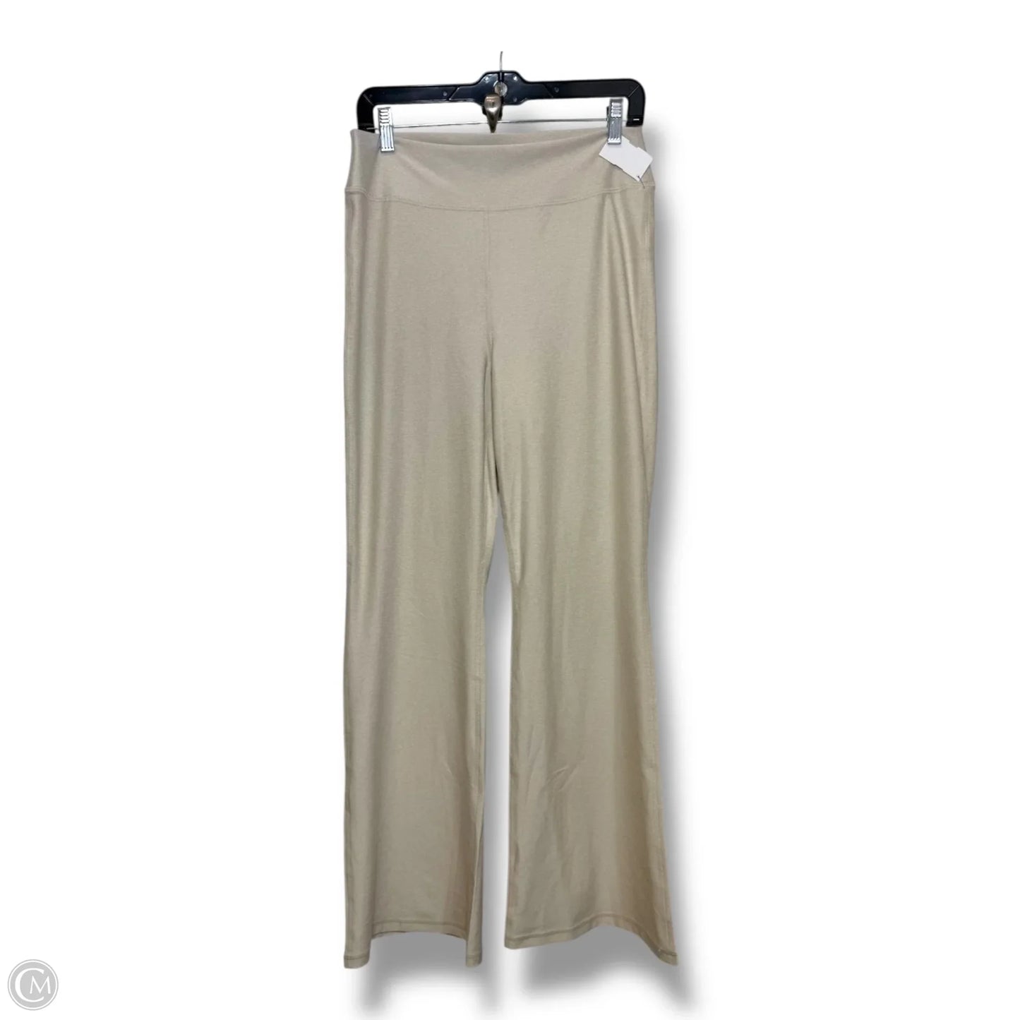 Athletic Leggings By Clothes Mentor In Tan, Size: L