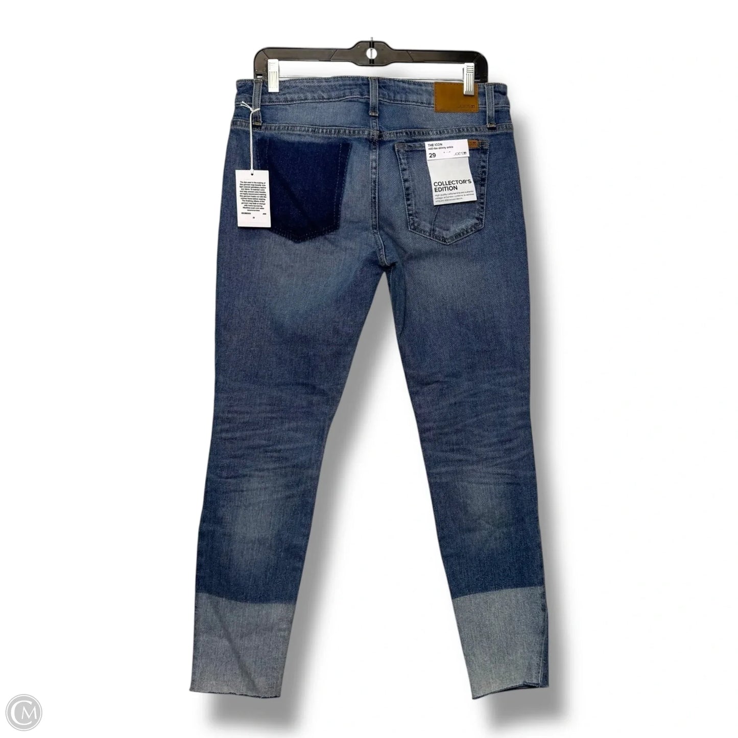 The icon Jeans Skinny By Joes Jeans In Blue Denim, Size: 6