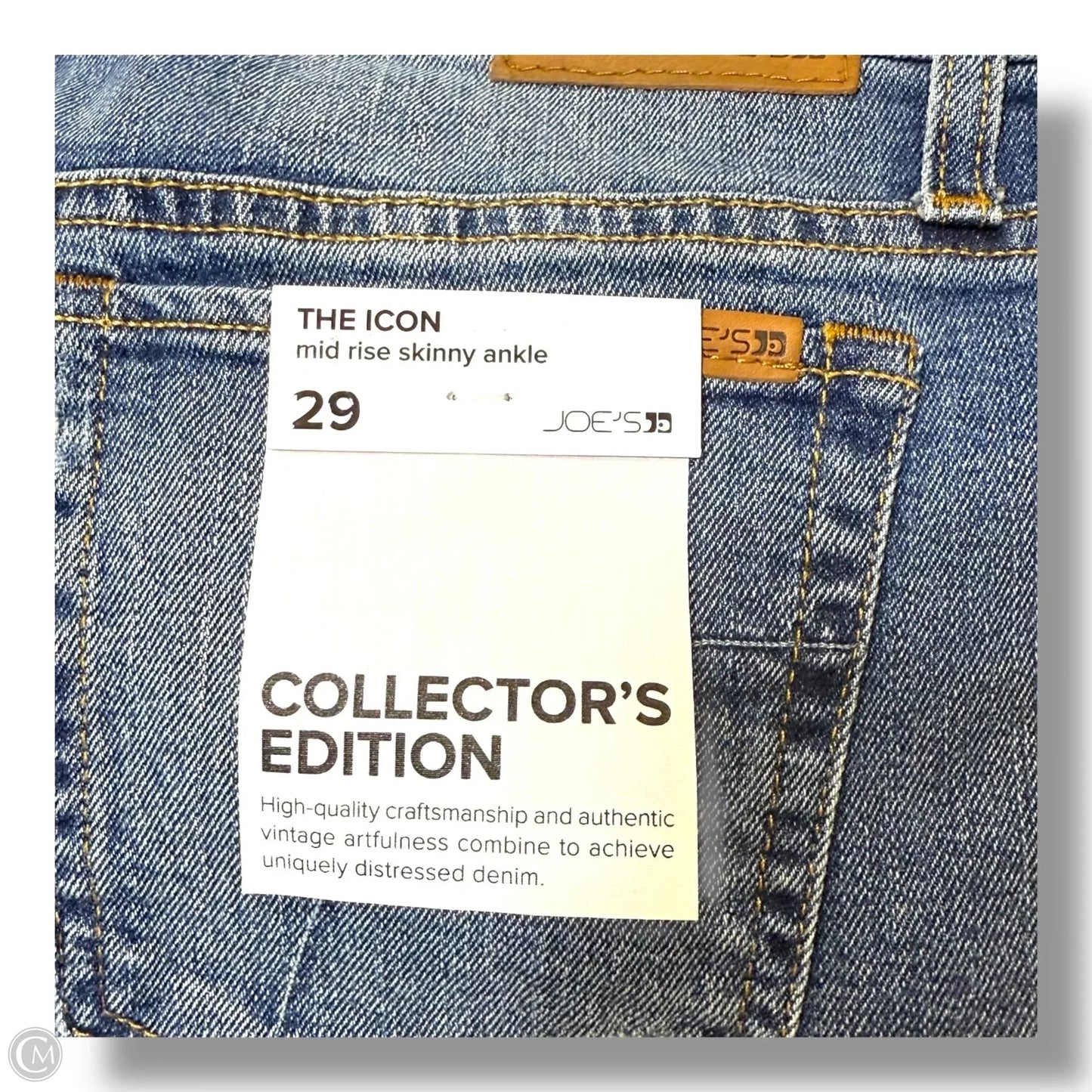 The icon Jeans Skinny By Joes Jeans In Blue Denim, Size: 6