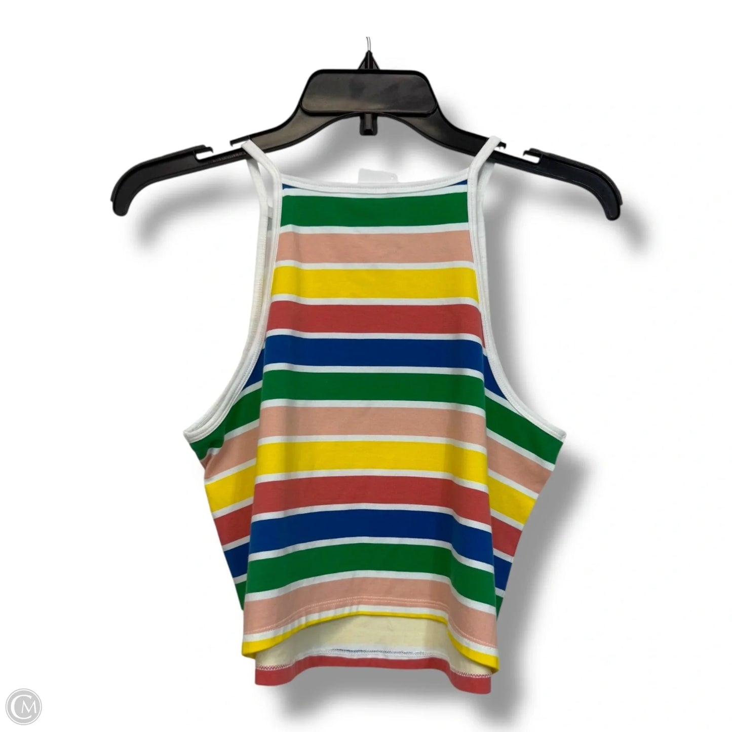 Tank Top By Torrid In Striped Pattern, Size: L