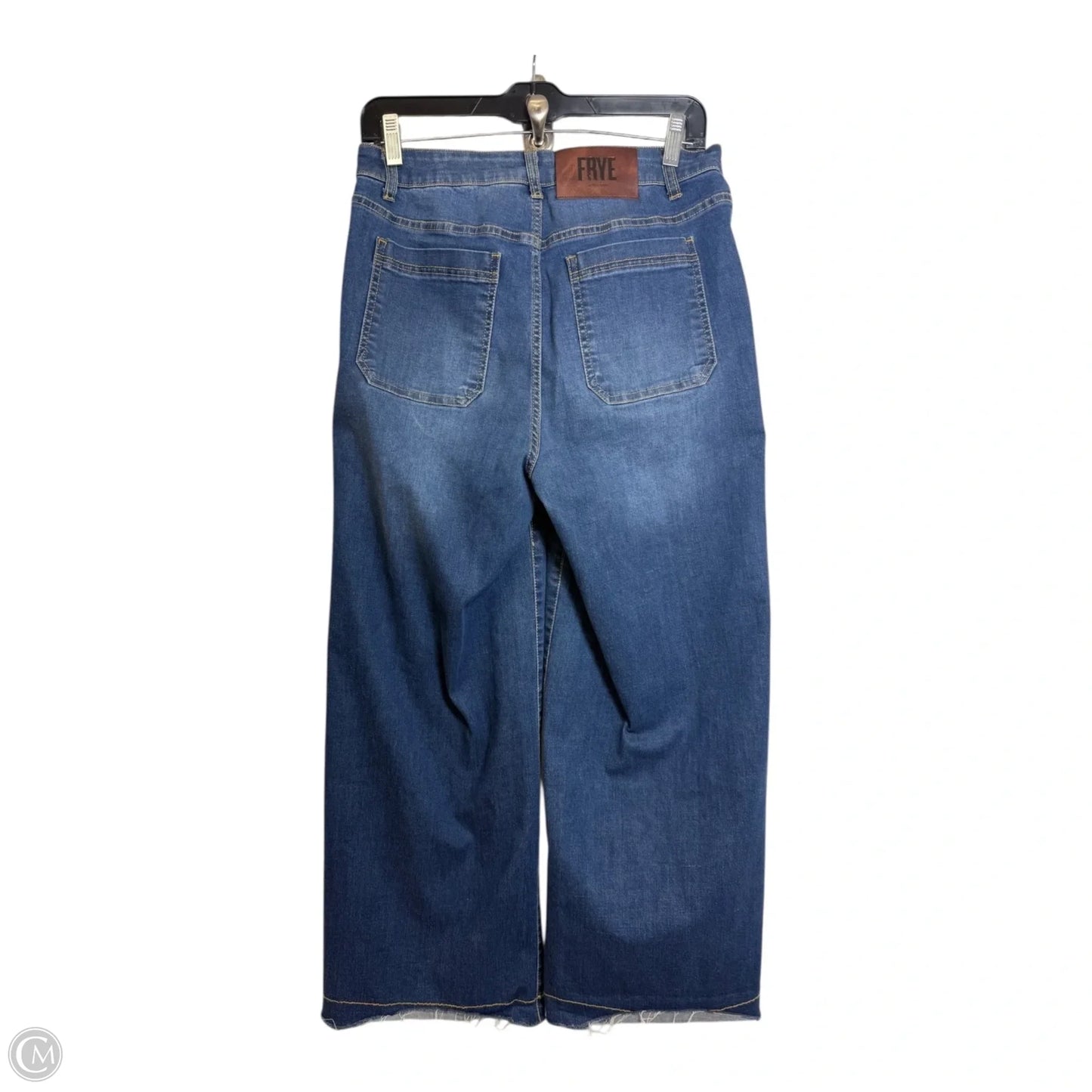 Jeans Designer By Frye In Blue Denim, Size: 6