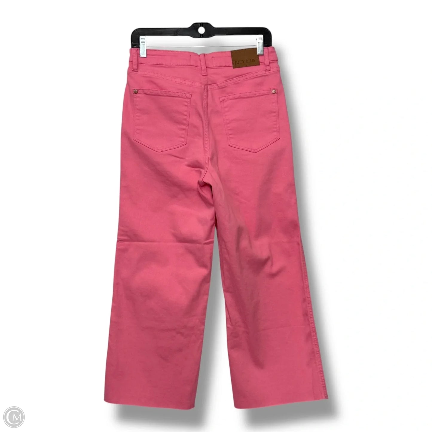 Jeans Cropped By Judy Blue In Pink, Size: 6