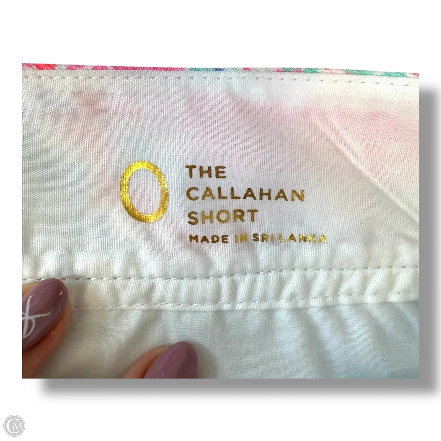 Shorts Designer By Lilly Pulitzer In Multi-colored, Size: 0