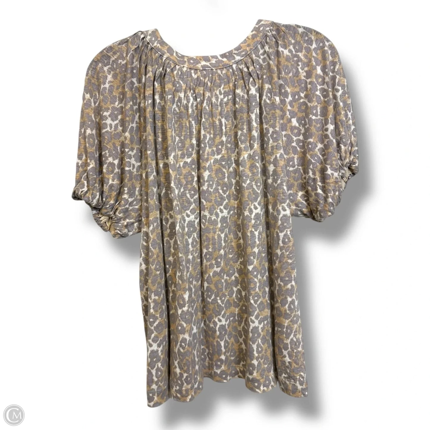 Top Short Sleeve By Maeve In Multi-colored, Size: M