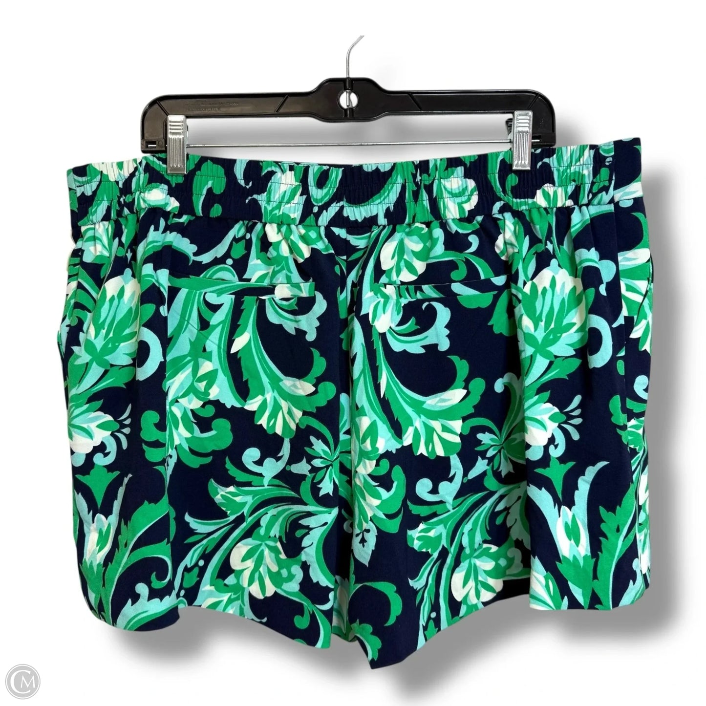 Shorts By New York And Co In Tropical Print, Size: Xl