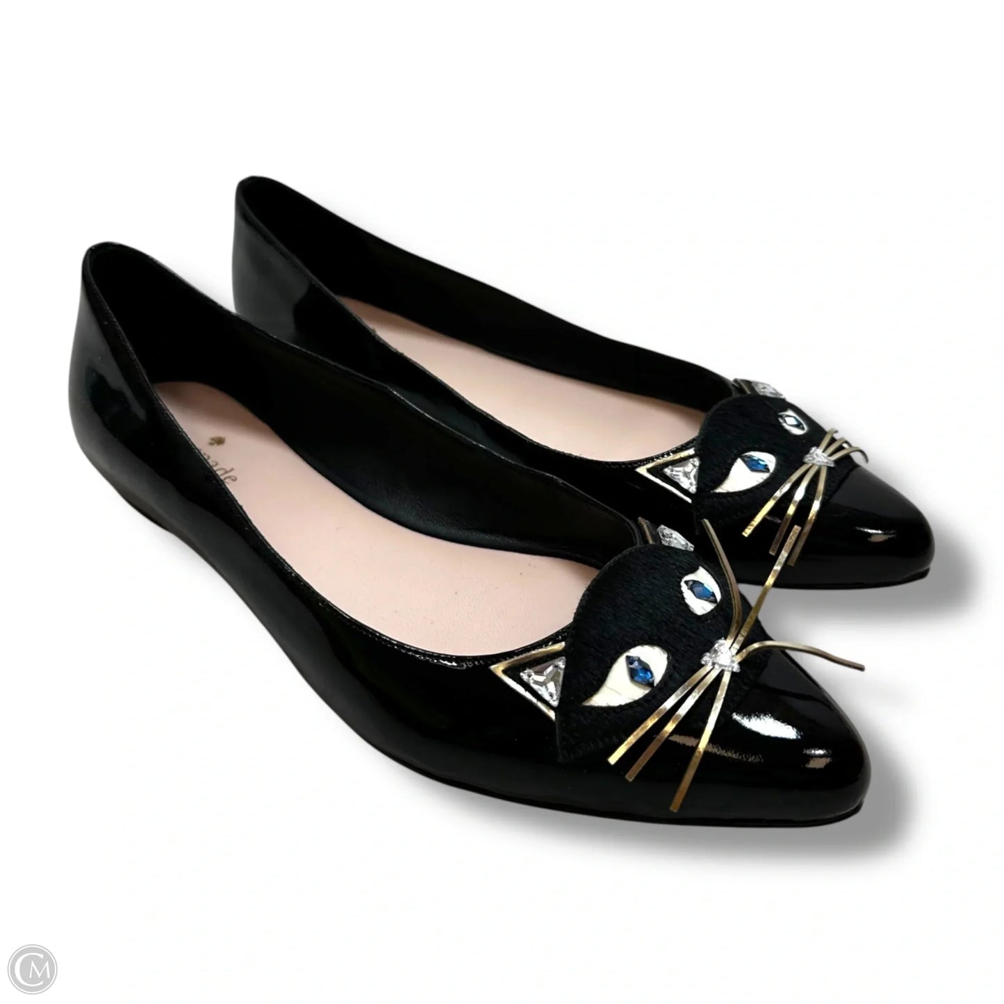 Cat Natasha Shoes Designer By Kate Spade In Black, Size: 10