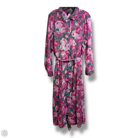 Dress Casual Maxi By Torrid In Pink, Size: 1x