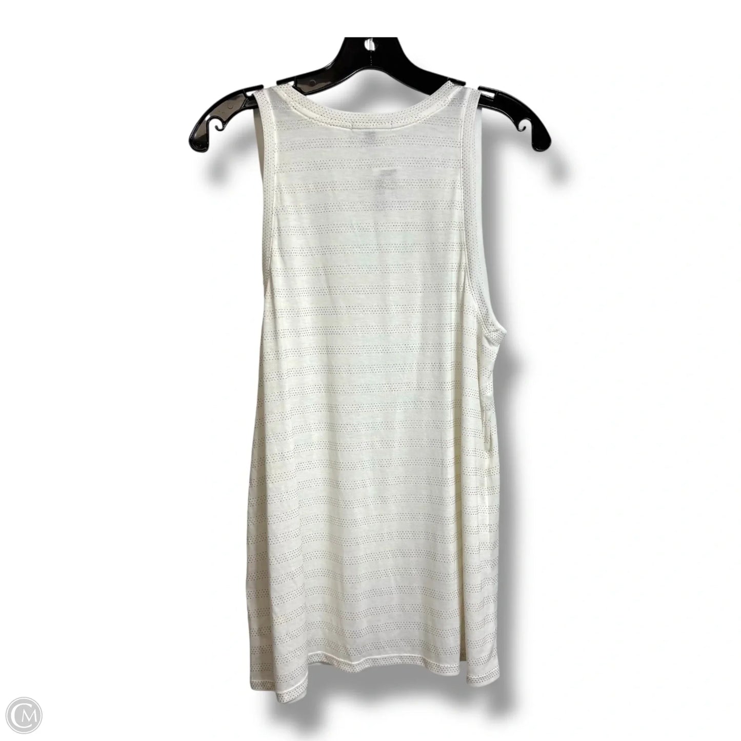 Tank Top By Gap In White, Size: L