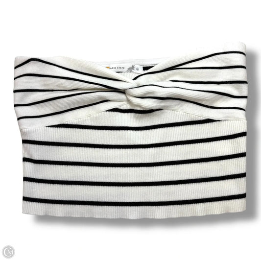 Top Sleeveless By Altard State In Striped Pattern, Size: Xl
