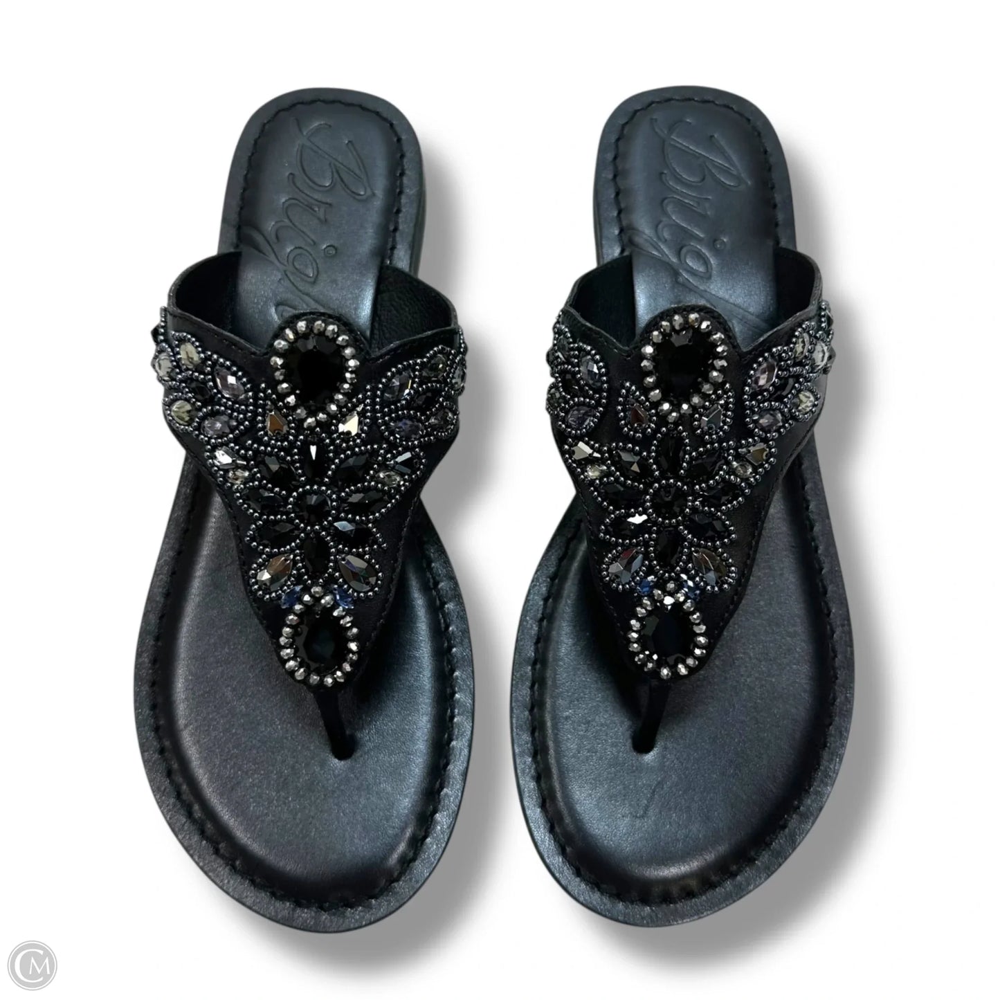 Sandals Flats By Brighton In Black, Size: 7