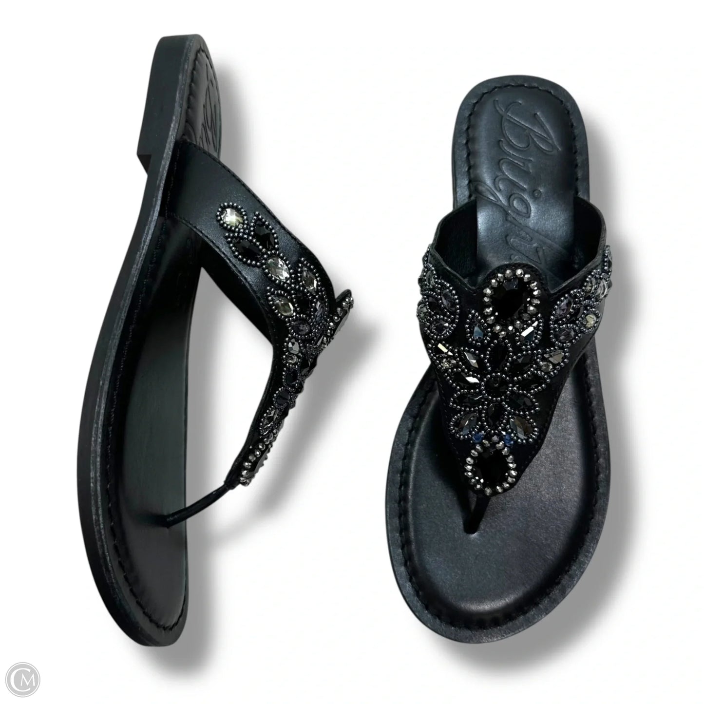 Sandals Flats By Brighton In Black, Size: 7