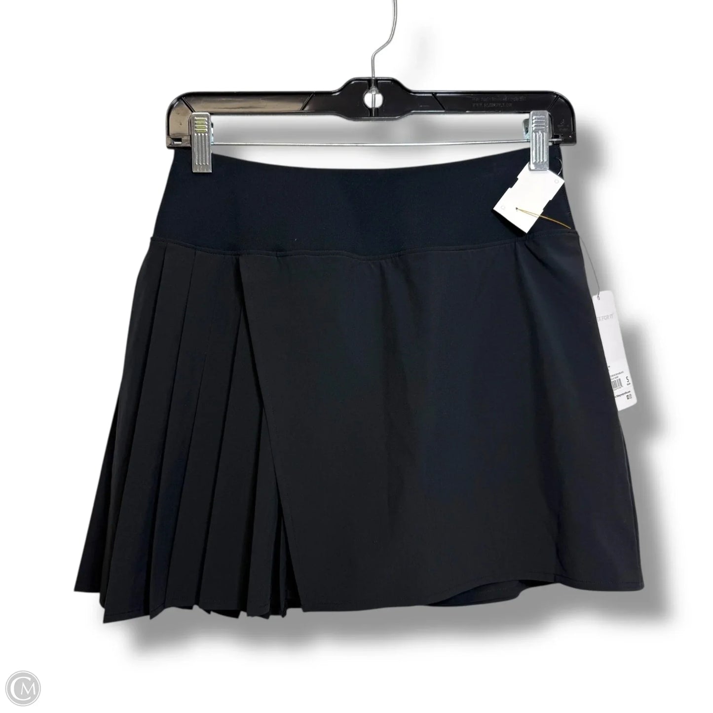 Athletic Skort By 90 Degrees By Reflex In Black, Size: S