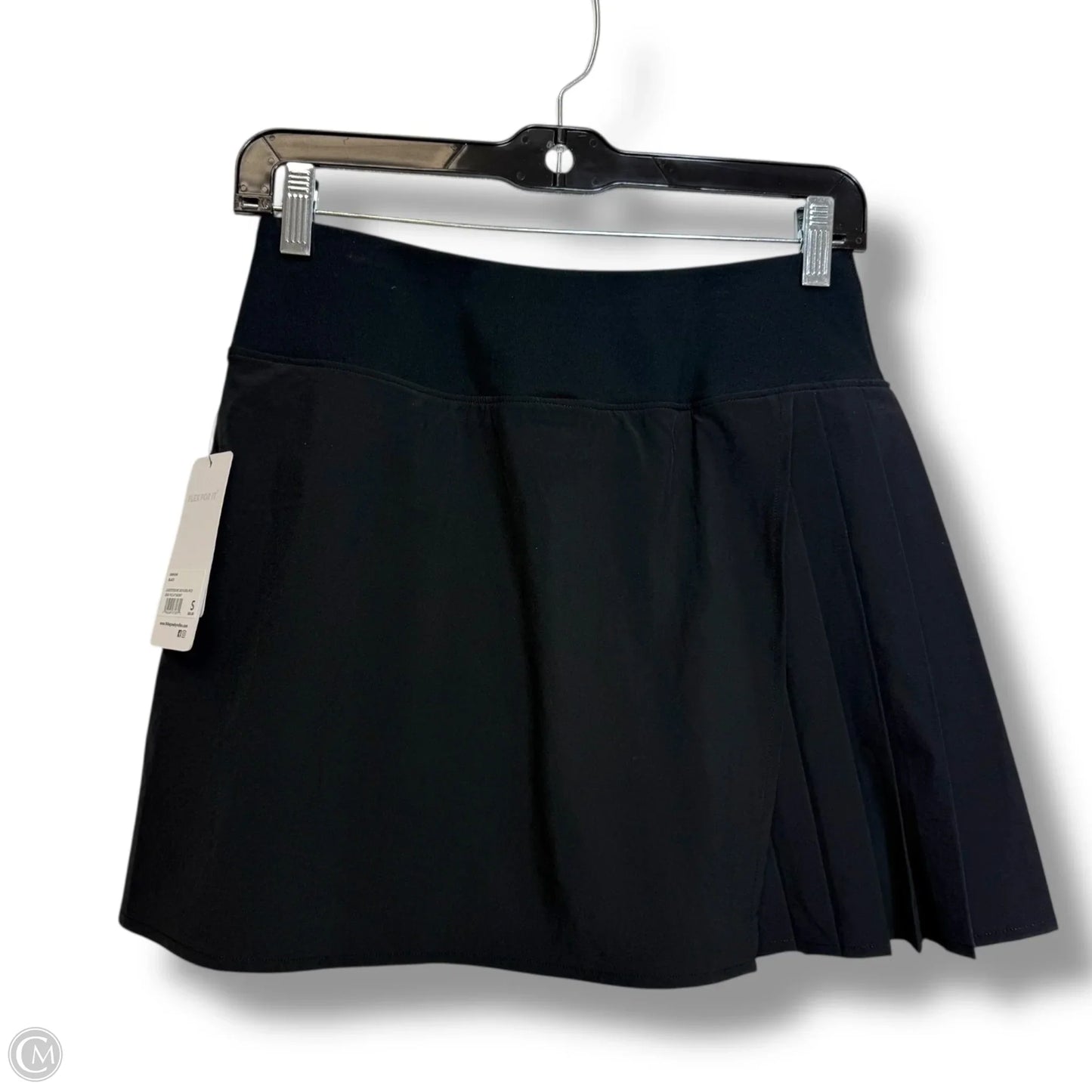Athletic Skort By 90 Degrees By Reflex In Black, Size: S