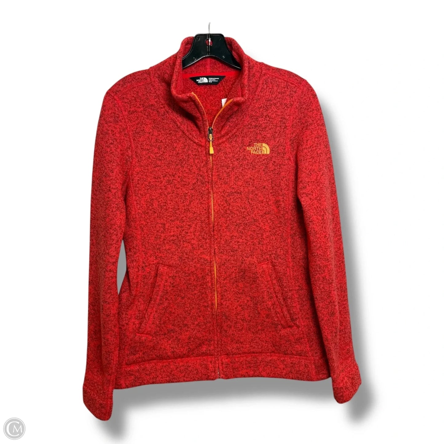 Jacket Fleece By The North Face In Orange, Size: M