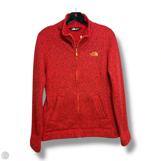 Jacket Fleece By The North Face In Orange, Size: M