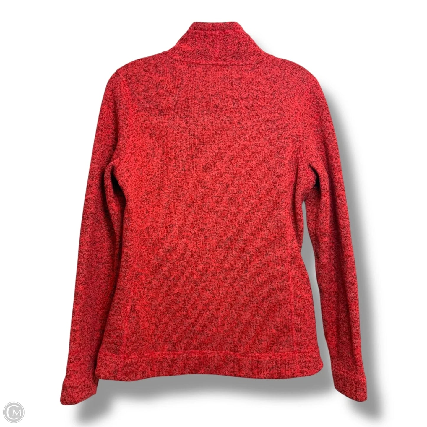 Jacket Fleece By The North Face In Orange, Size: M