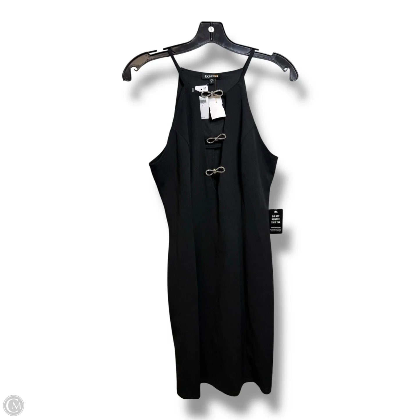 Dress Casual Short By Express In Black, Size: S