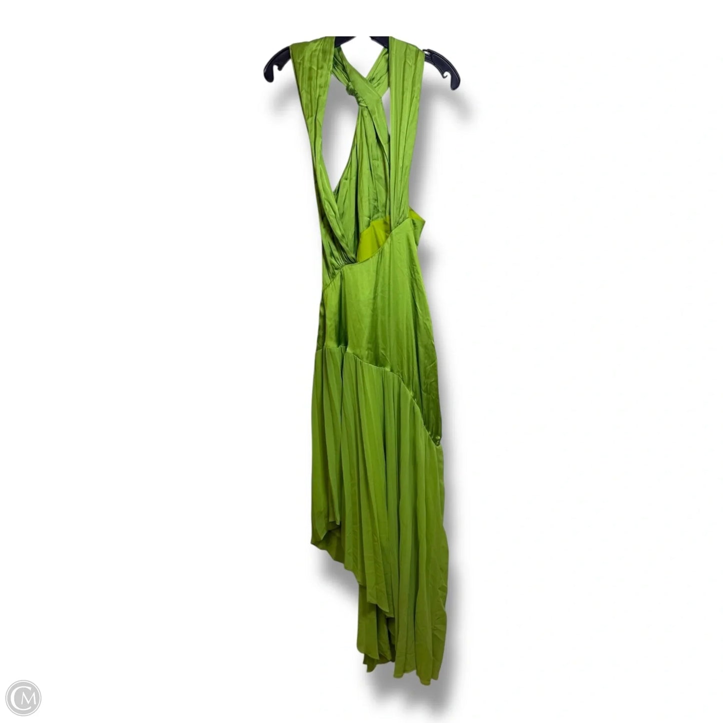 Dress Casual Maxi By Bcbgmaxazria In Chartreuse, Size: 4