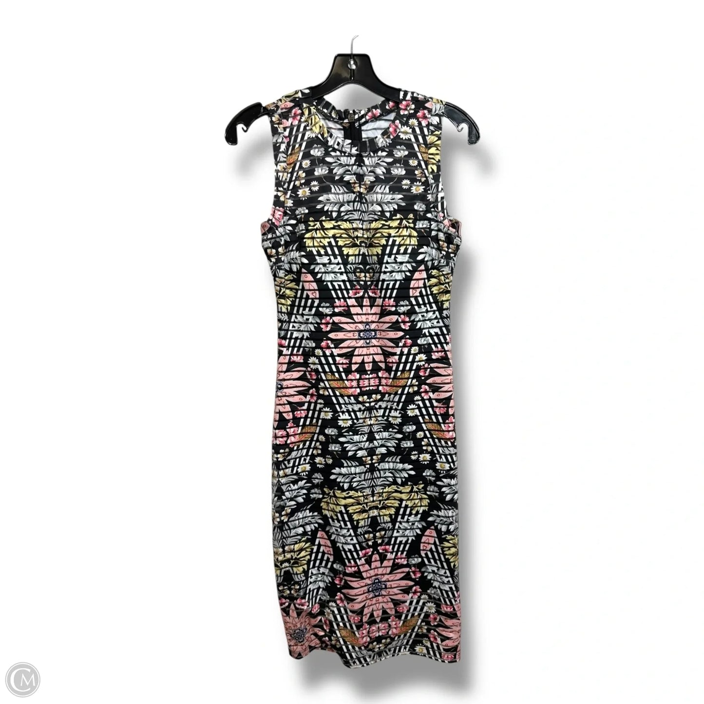 Dress Casual Short By Guess In Floral Print, Size: S