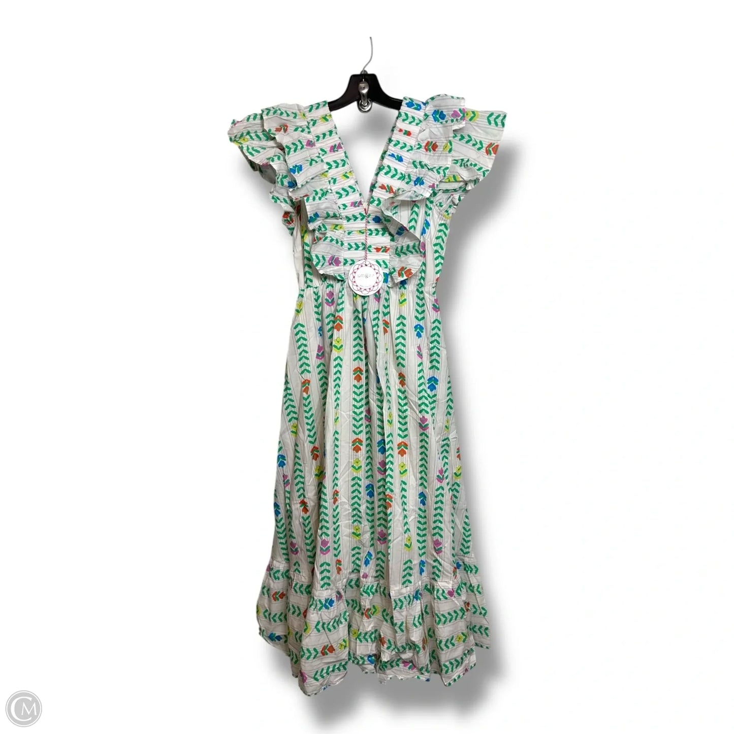 Dress Casual Maxi By Umgee In Floral Print, Size: S