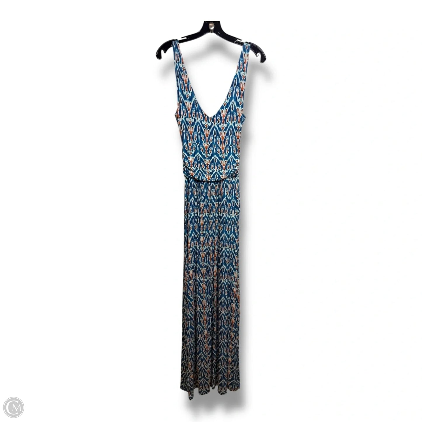 Dress Casual Maxi By Clothes Mentor In Multi-colored, Size: Xs