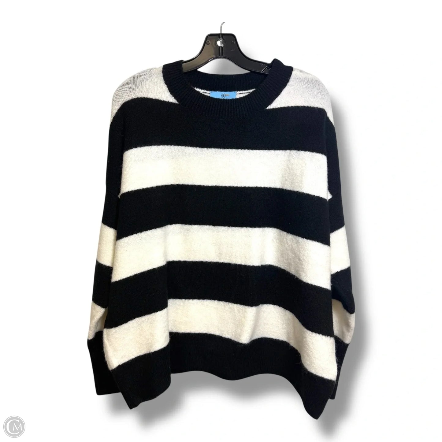 Sweater By Cece In Striped Pattern, Size: S
