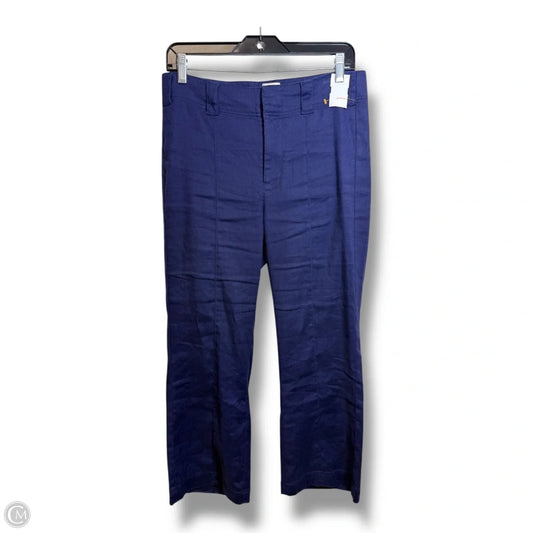 Pants Cropped By Maeve In Navy, Size: 6