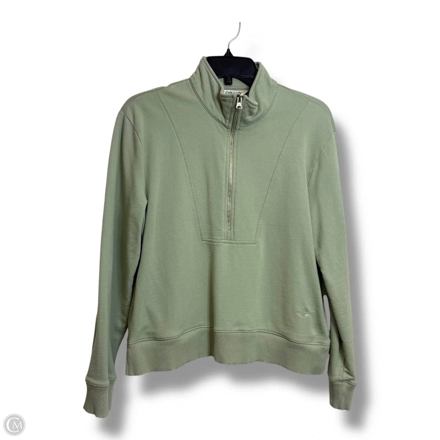 Sweatshirt Collar By Orvis In Green, Size: Xs