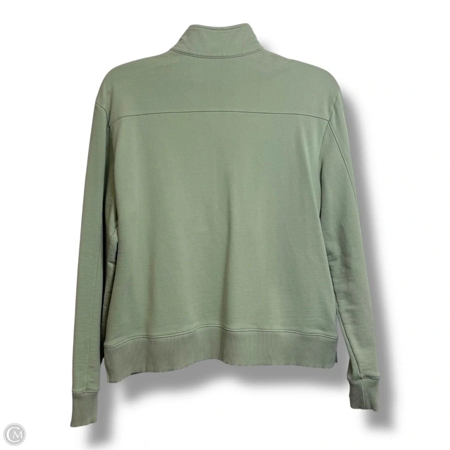 Sweatshirt Collar By Orvis In Green, Size: Xs