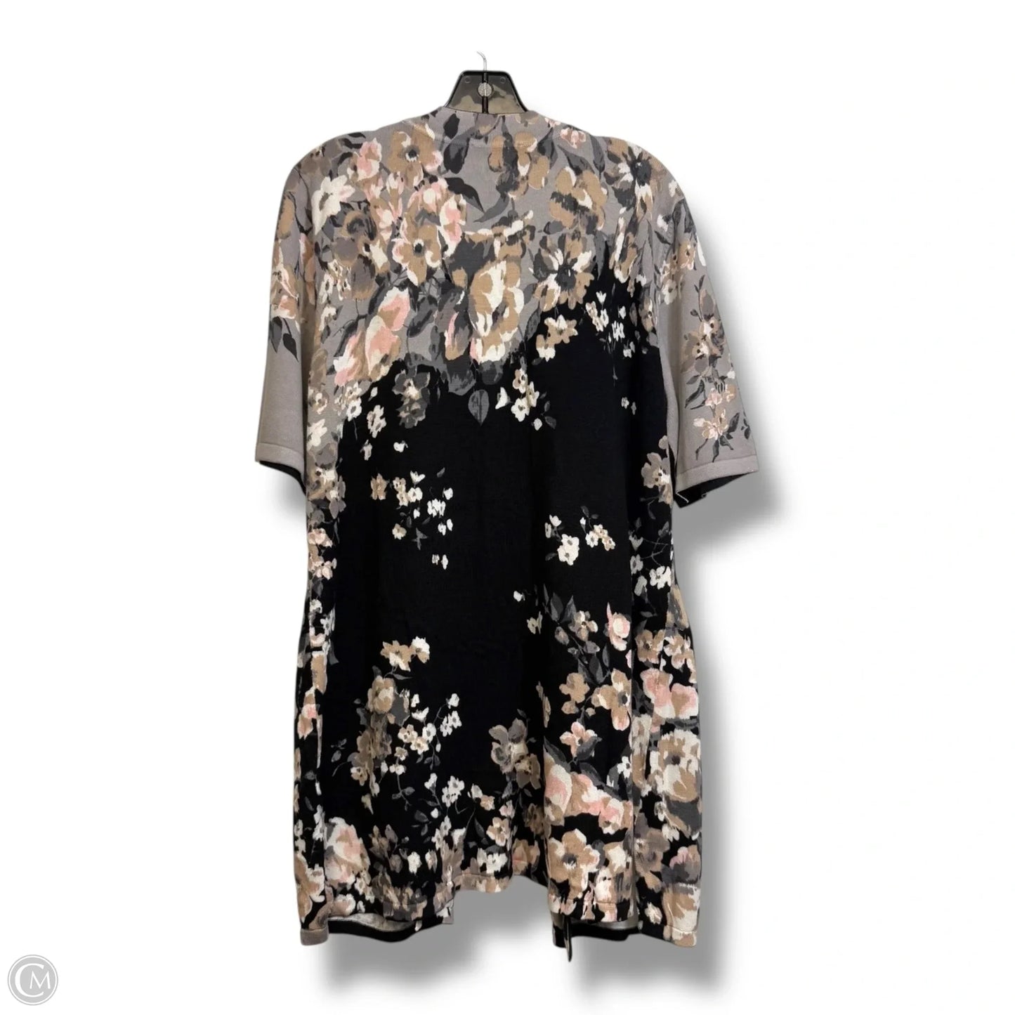 Cardigan By Isaac Mizrahi Live Qvc In Multi-colored, Size: L