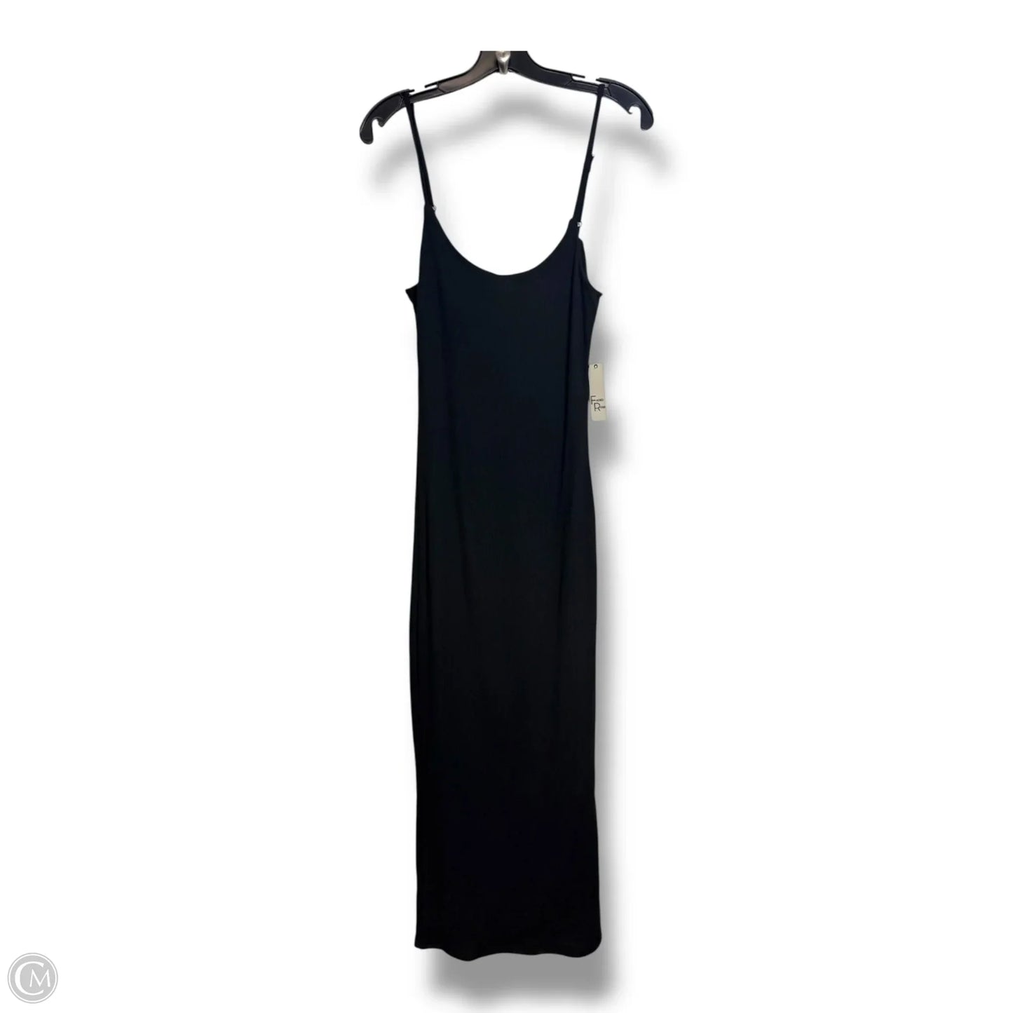 Dress Casual Maxi By Faded Rose In Black, Size: M