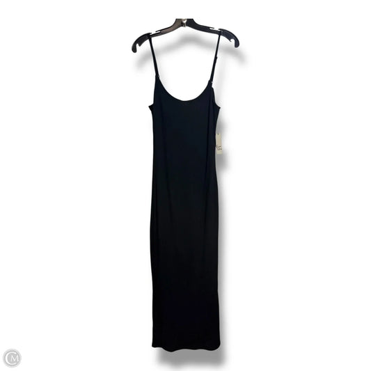 Dress Casual Maxi By Faded Rose In Black, Size: M