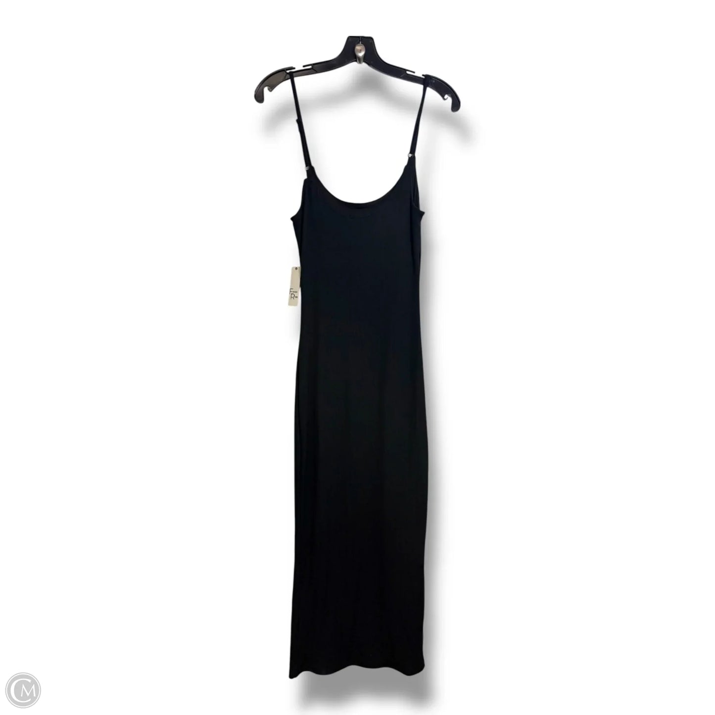 Dress Casual Maxi By Faded Rose In Black, Size: M