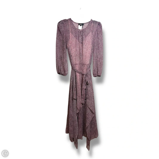 Dress Casual Maxi By Dkny In Pink, Size: Xs