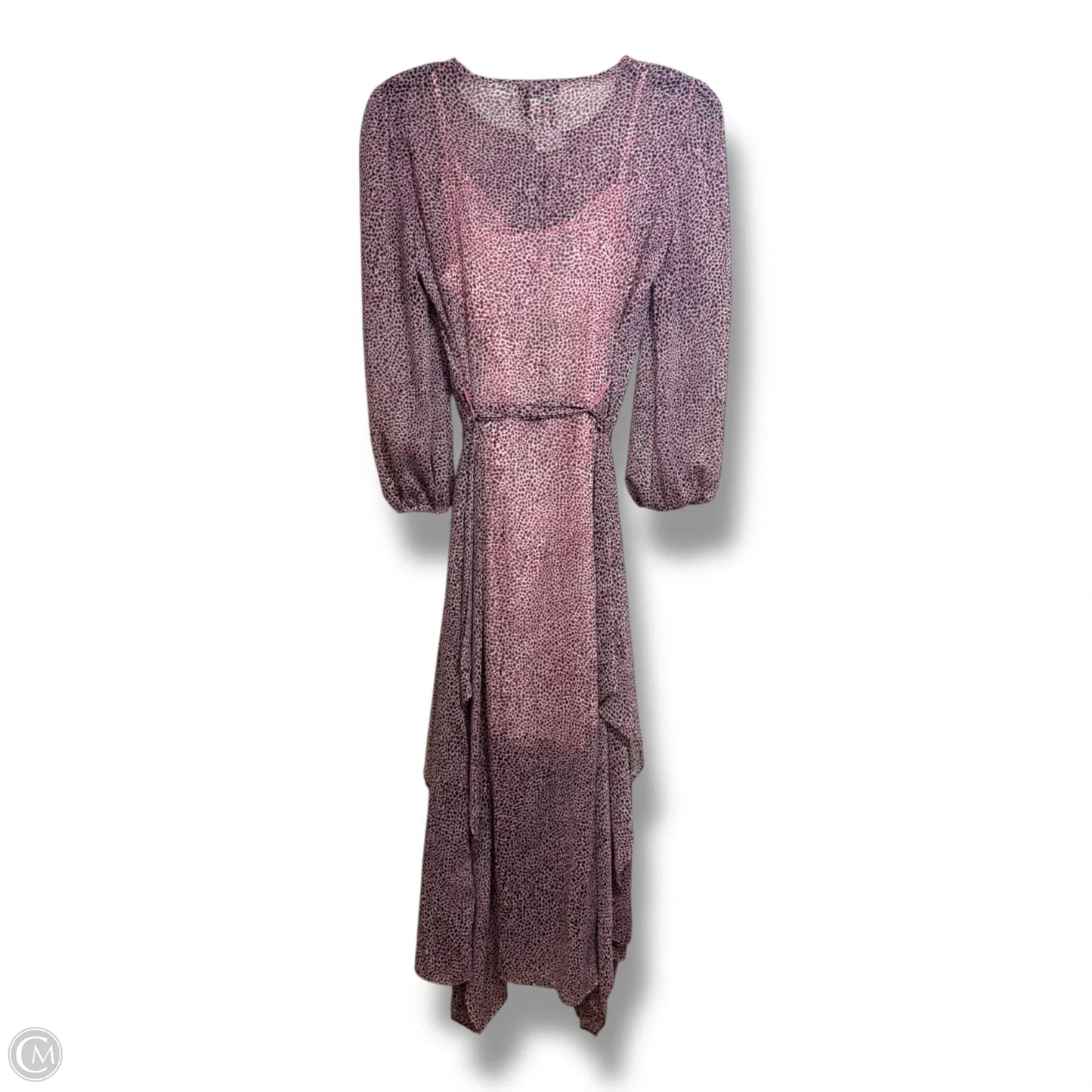 Dress Casual Maxi By Dkny In Pink, Size: Xs