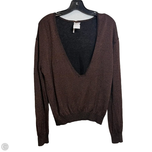 Top Long Sleeve Basic By Free People In Bronze, Size: M