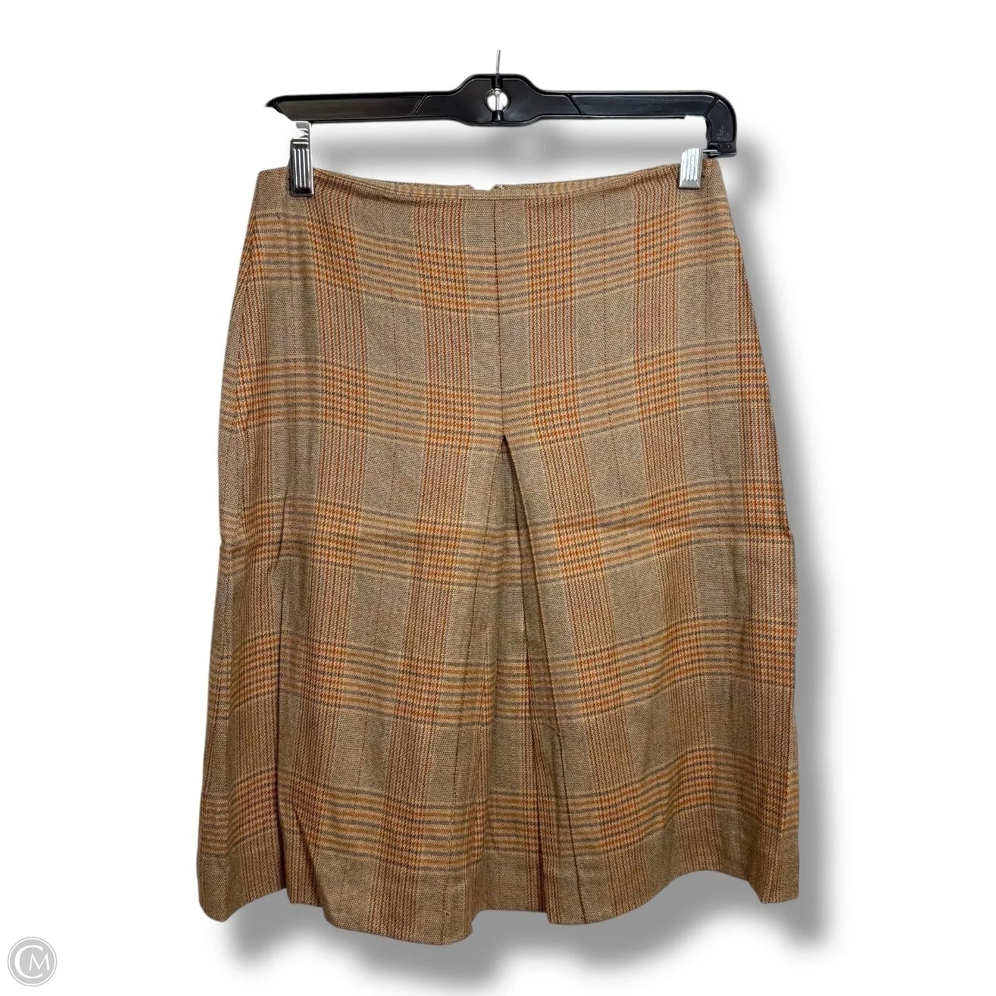 Skirt Mini & Short By Banana Republic In Tan, Size: 0