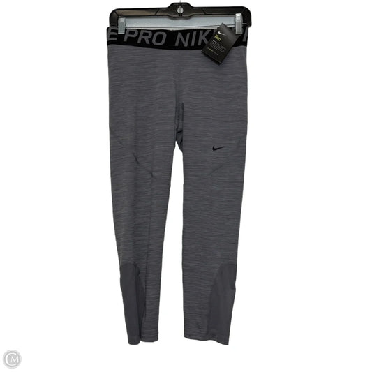 Athletic Leggings By Nike Apparel In Black, Size: L