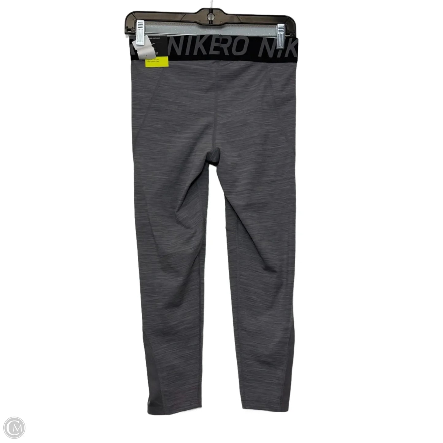 Athletic Leggings By Nike Apparel In Black, Size: L