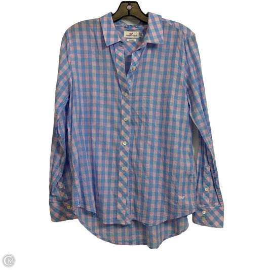 Top Long Sleeve By Vineyard Vines In Multi-colored, Size: 6