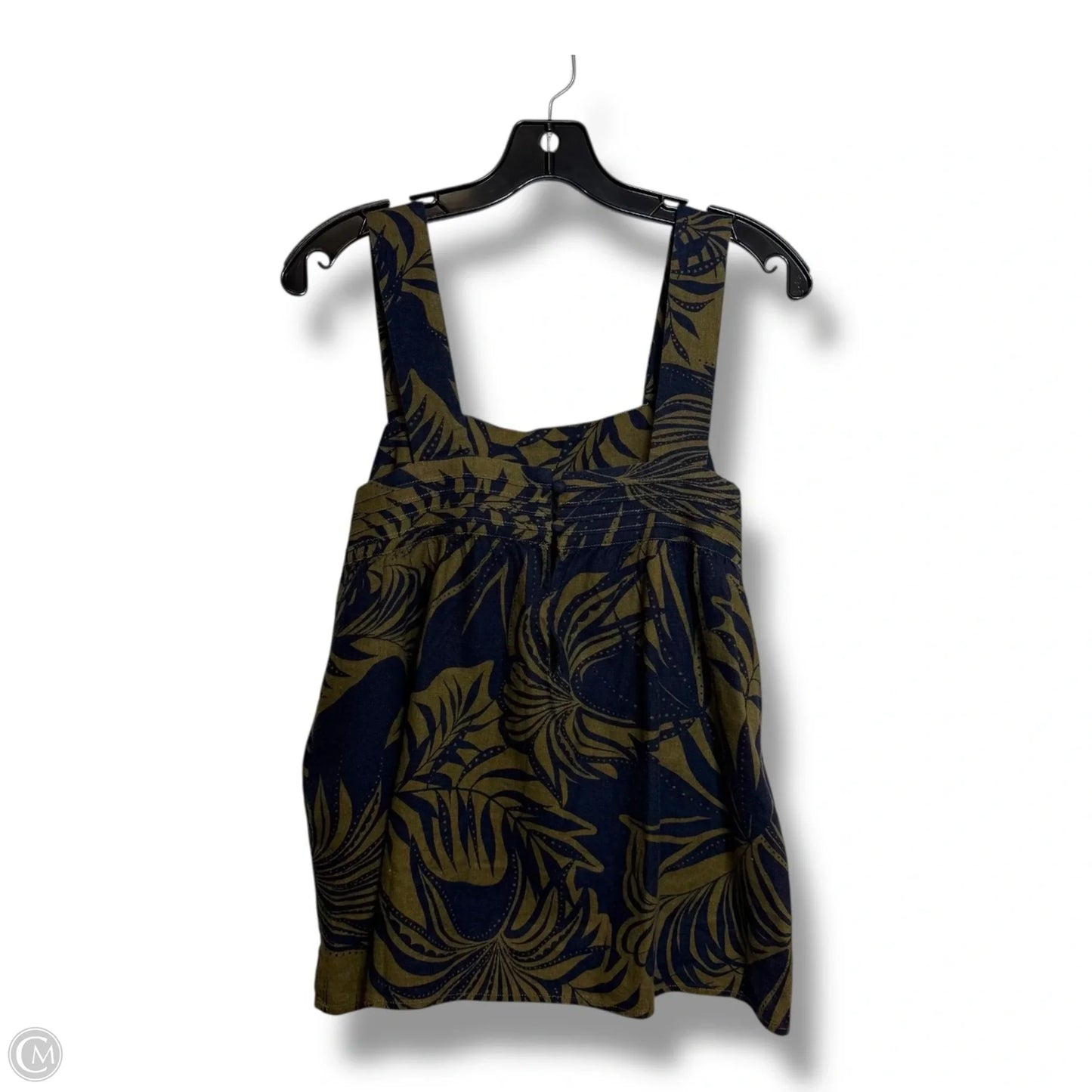 Top Sleeveless By Sanctuary In Tropical Print, Size: M