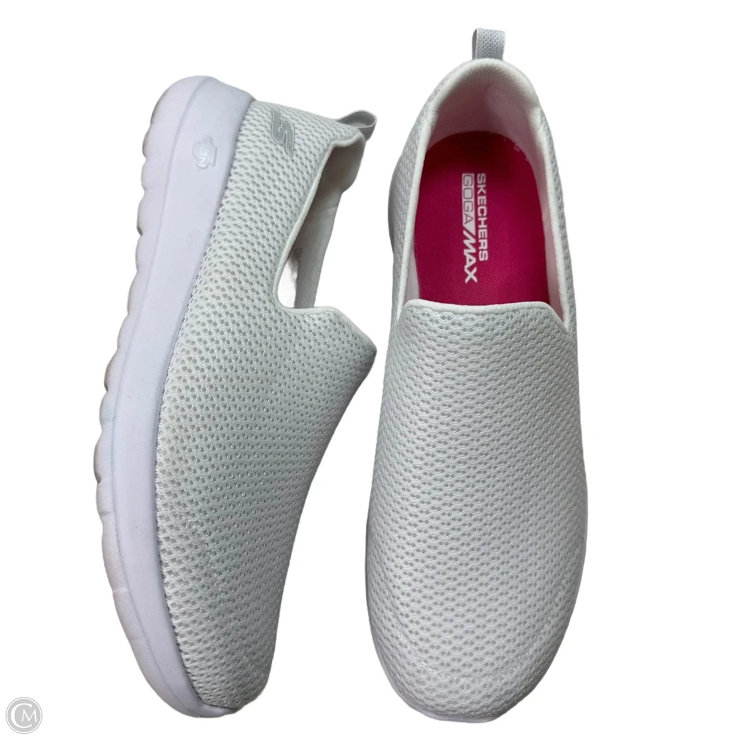 Shoes Sneakers By Skechers In White, Size: 10.5