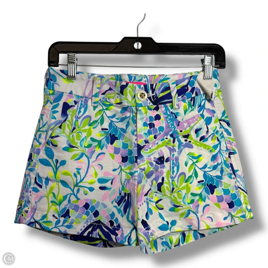 Shorts Designer By Lilly Pulitzer In Multi-colored, Size: 0