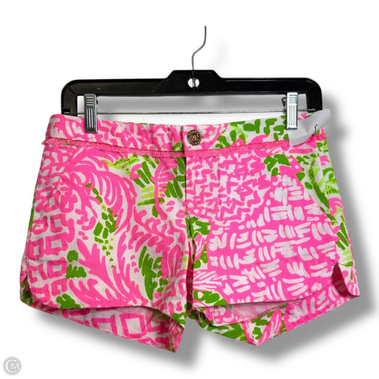 Shorts Designer By Lilly Pulitzer In Multi-colored, Size: 0