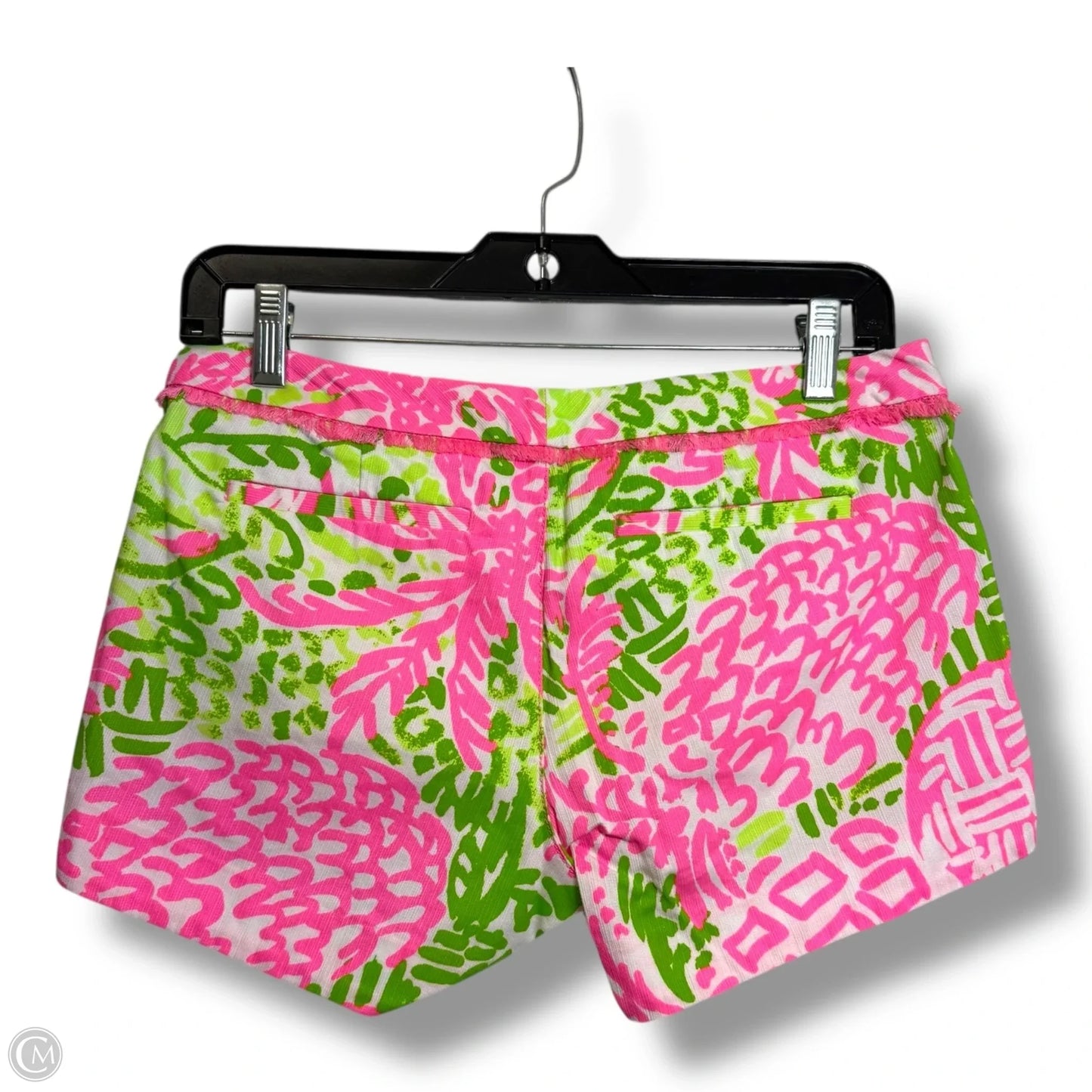Shorts Designer By Lilly Pulitzer In Multi-colored, Size: 0