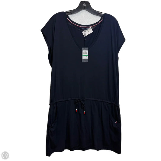 Romper By Tommy Hilfiger In Navy, Size: L