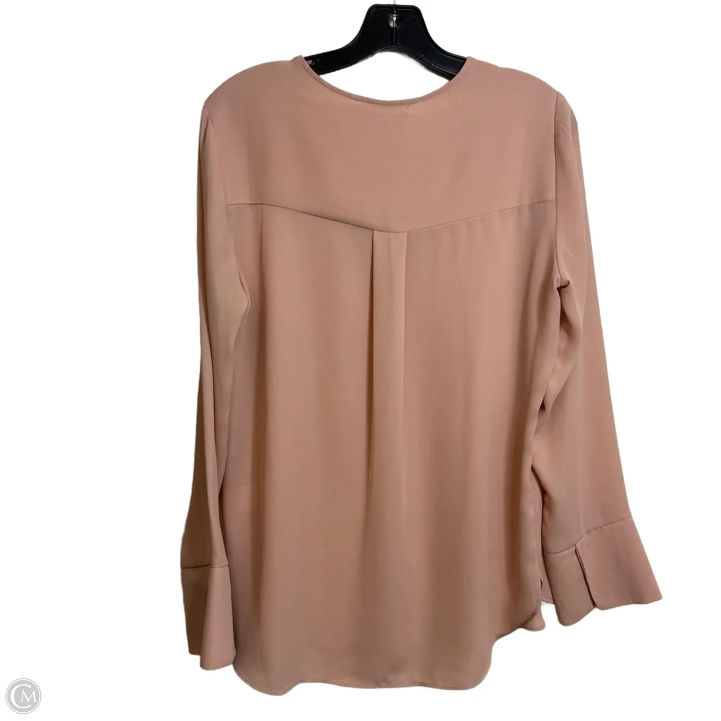Top Long Sleeve By Rose And Olive In Pink, Size: S