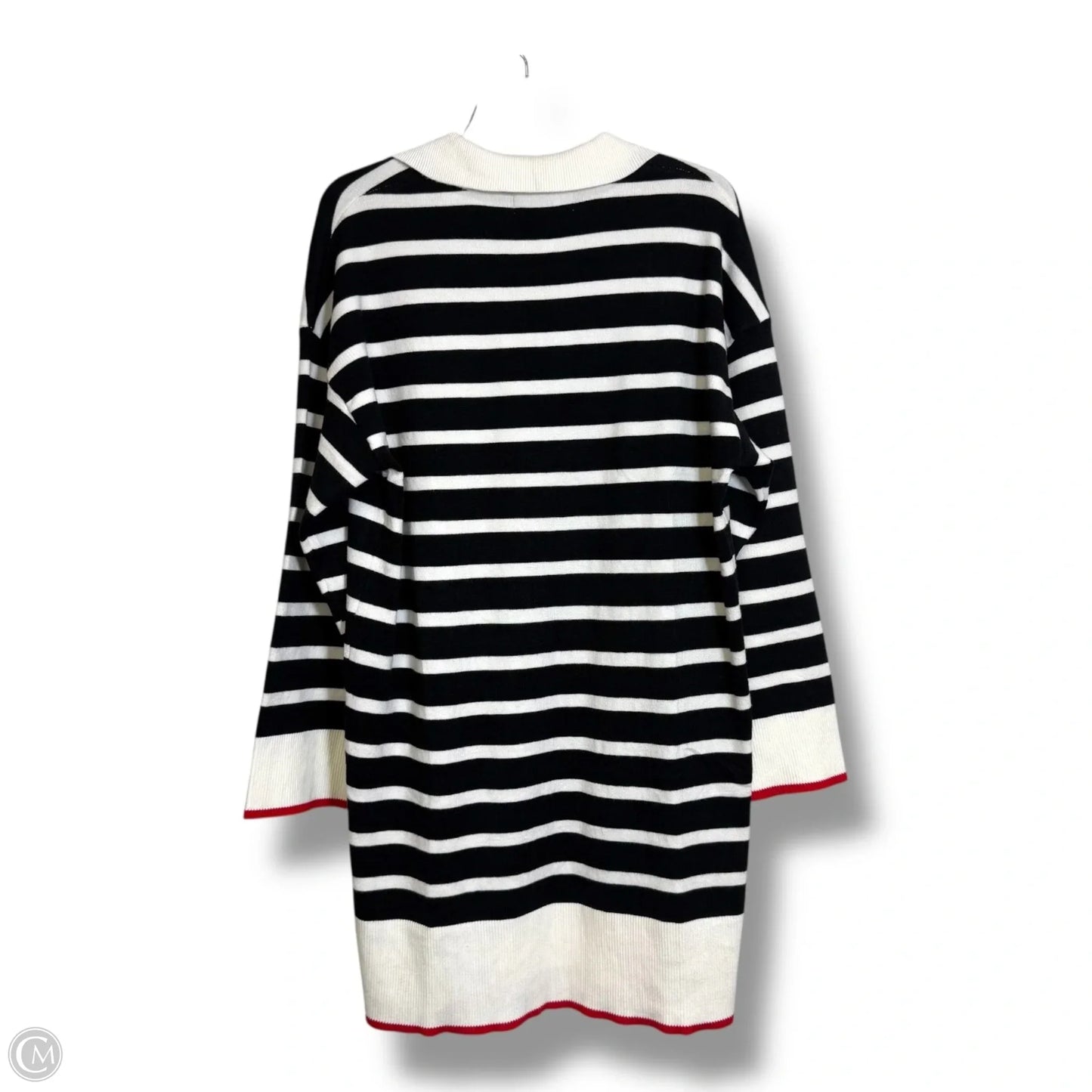 Dress Sweater By Dokotoo In Striped Pattern, Size: L