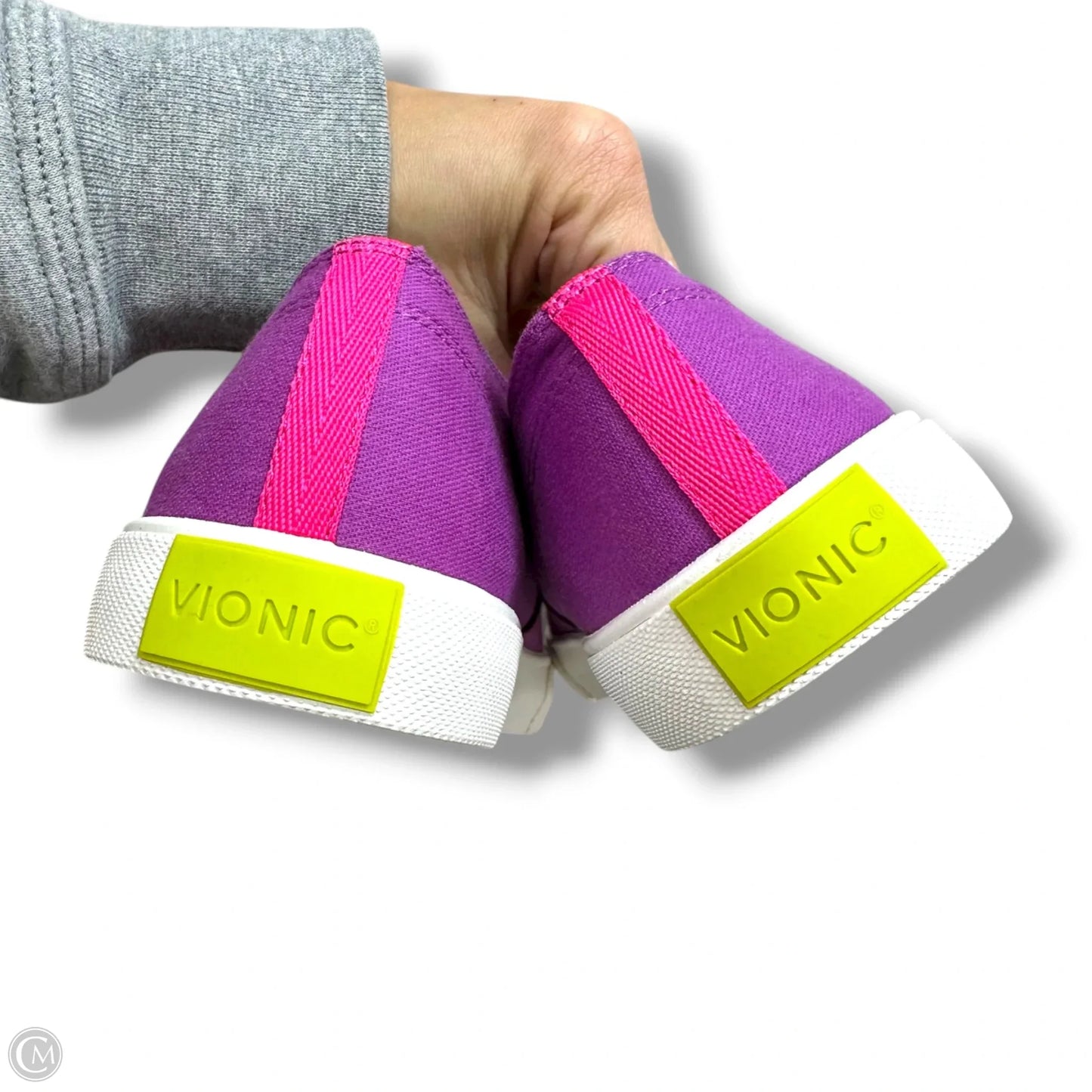 Shoes Sneakers By Vionic In Purple, Size: 9