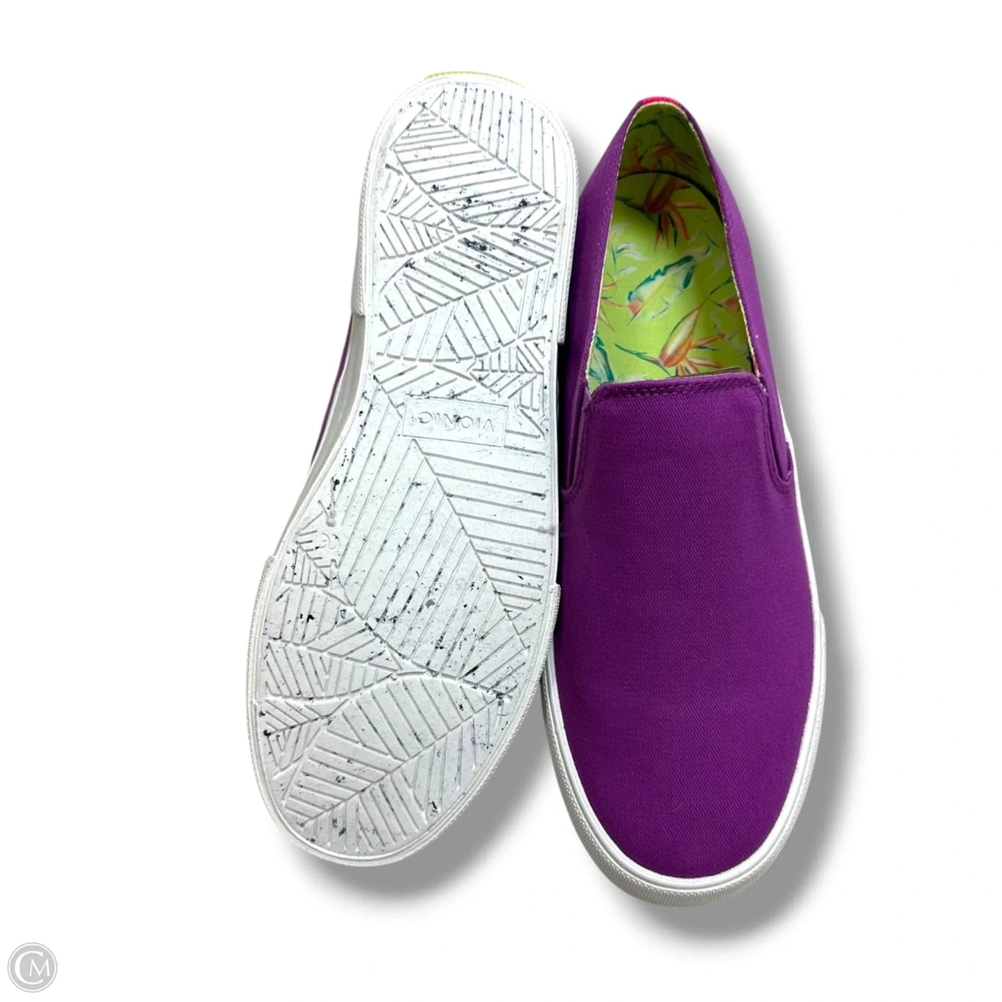 Shoes Sneakers By Vionic In Purple, Size: 9